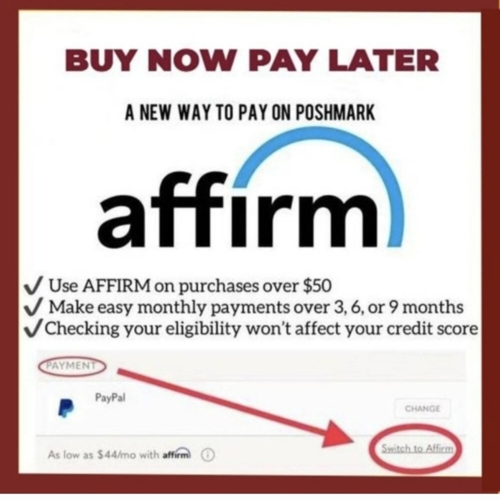 Vintage Red Rectangular Single Cuff Link - image 8